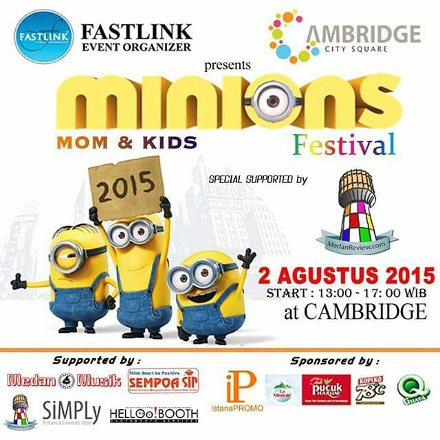 MINIONS FESTIVAL 2015