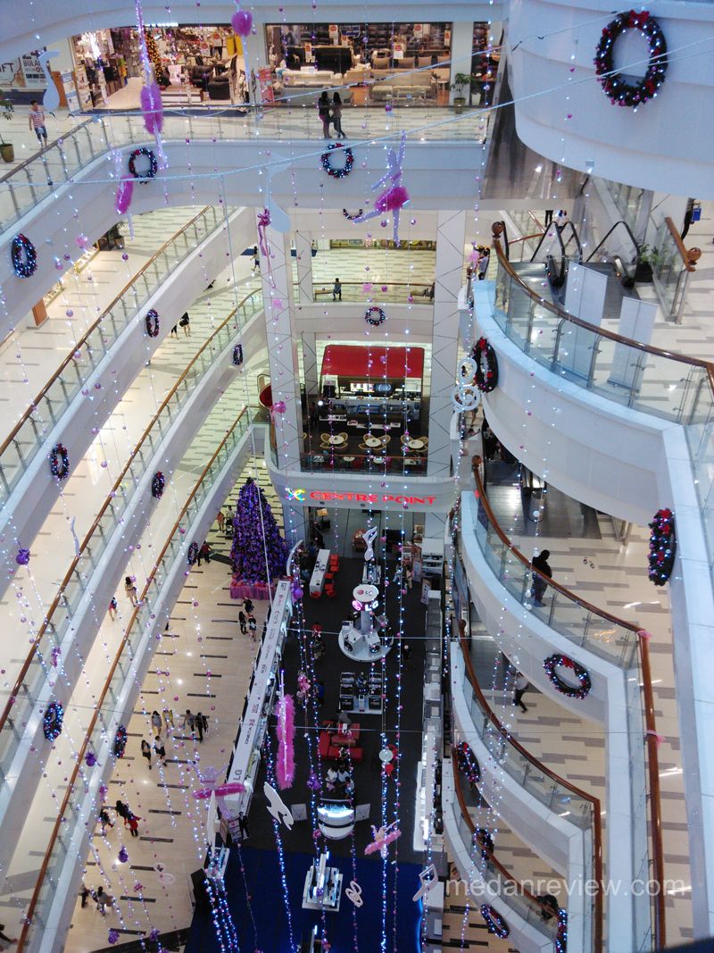 Atrium Centre Point Mall Medan