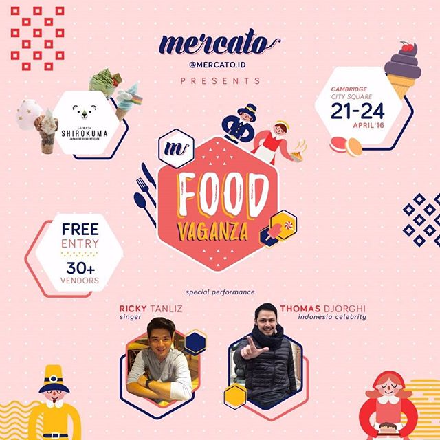 Food Vaganza 2016 by Mercato.id