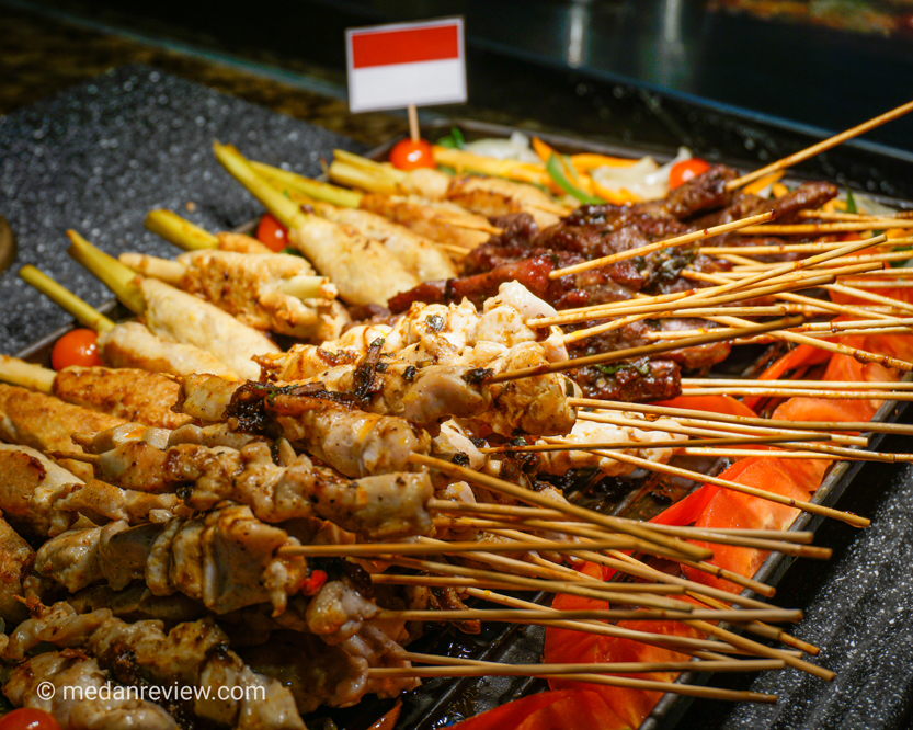 Photo #5 : Menikmati Selera Nusantara di Marriott Cafe JW Marriott Medan