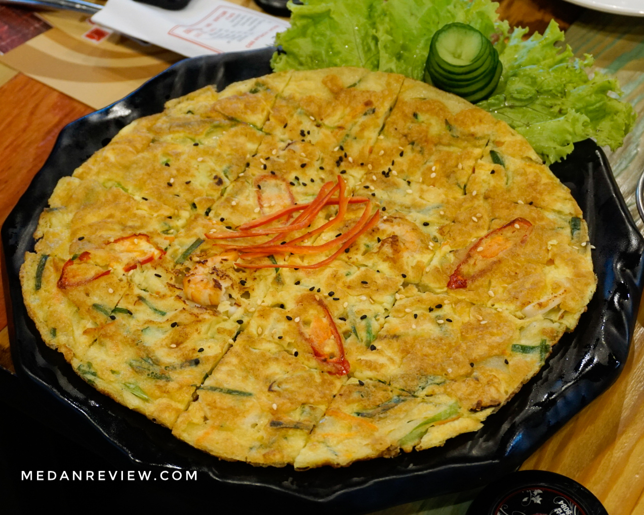 Pancake Khas Korea