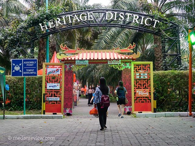 Heritage District Uniplaza, Medan