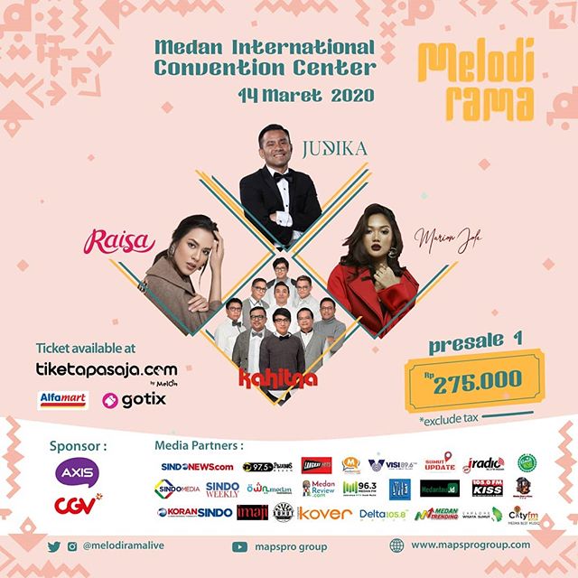 MELODIRAMA LIVE CONCERT IN MEDAN