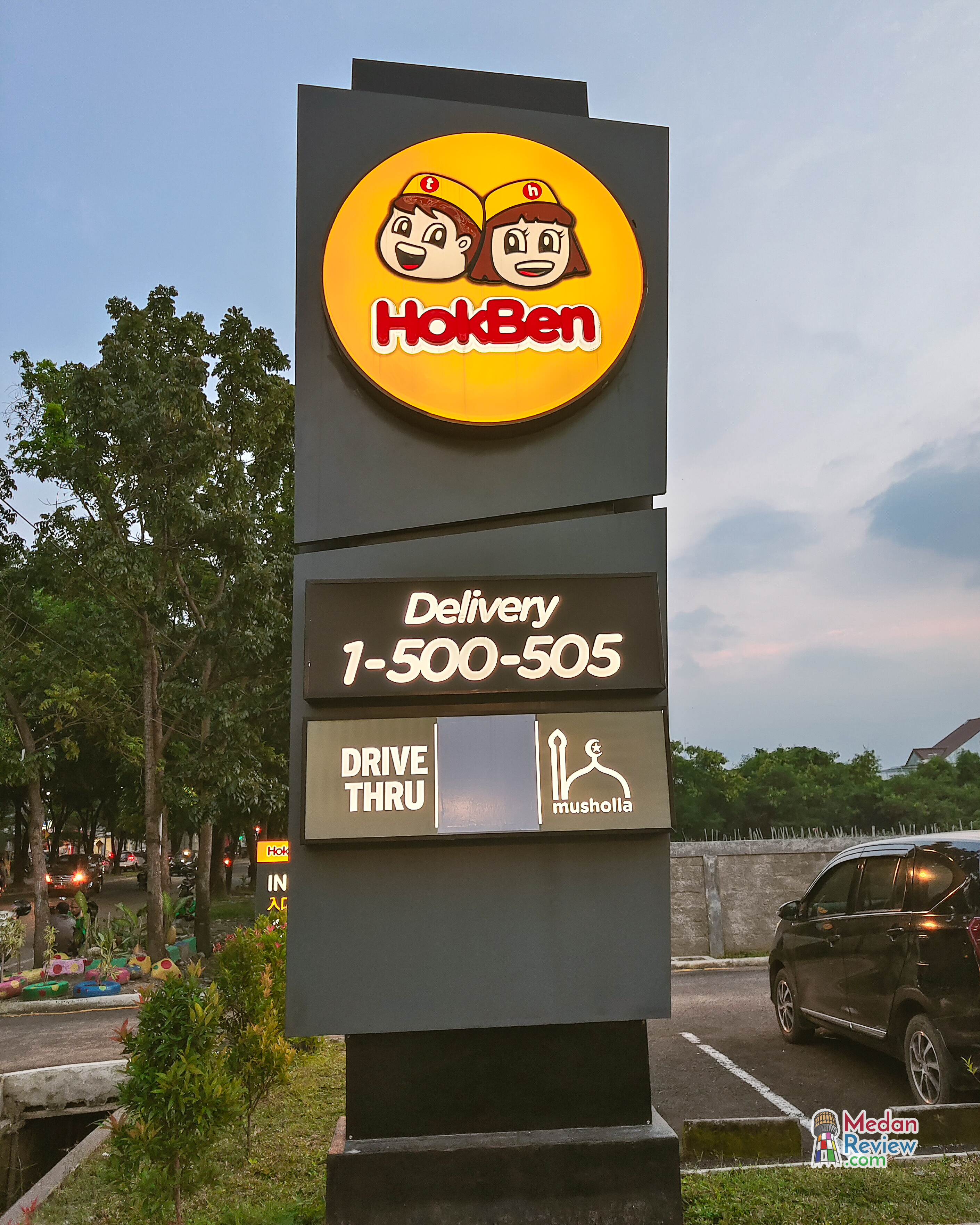 Drive Thru & Delivery Hokben Ringroad