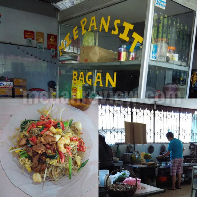 Mie Pansit Bagan Jalan Malaka Simpang Tapanuli