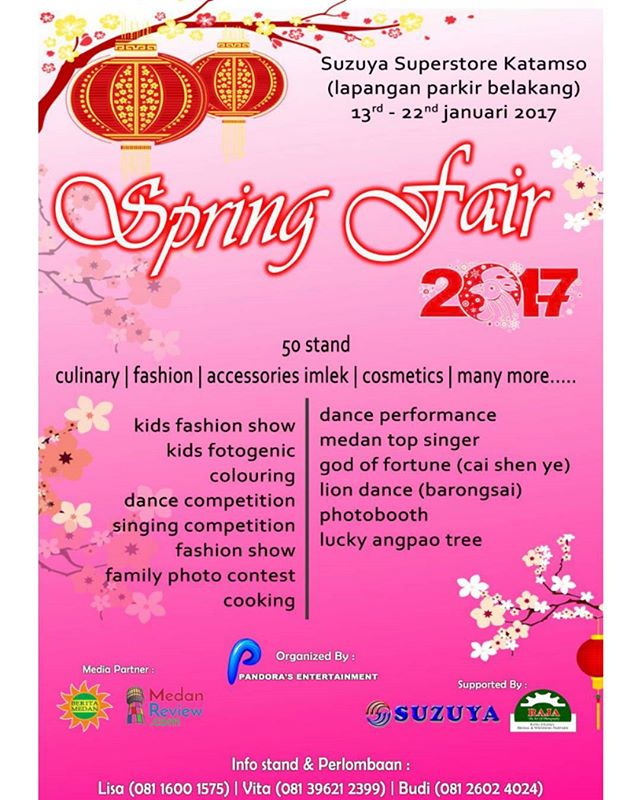 SPRING FAIR 2017