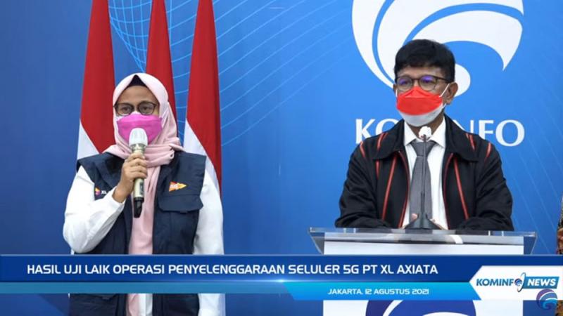 Lolos Uji Laik Operasi 5G, XL Axiata Siap Gelar Jaringan 5G di Indonesia