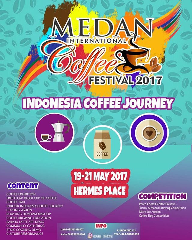 Medan International Coffee Festival (MICF) 2017 Edition 4.0