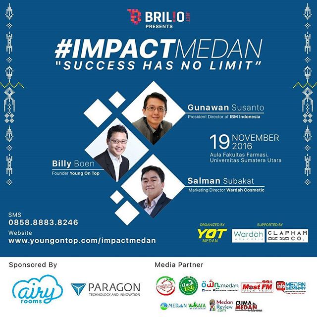 YOT : IMPACT Medan 2016