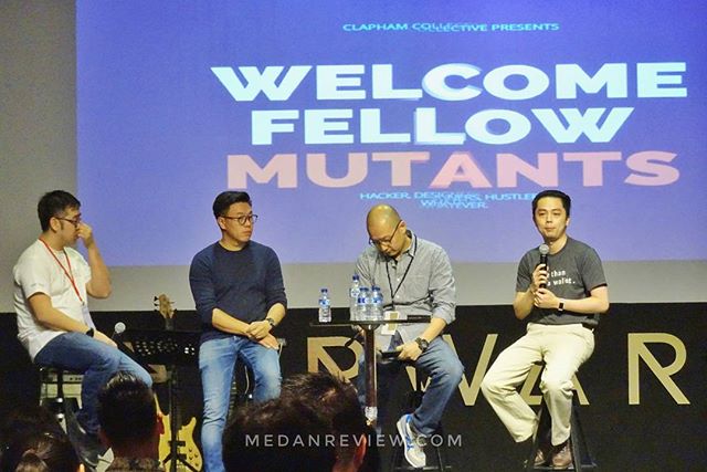 Clapham Startupfest 2017 : Investor Panel bersama Willson Cuaca, Kevin Darmawan, Edy Tan