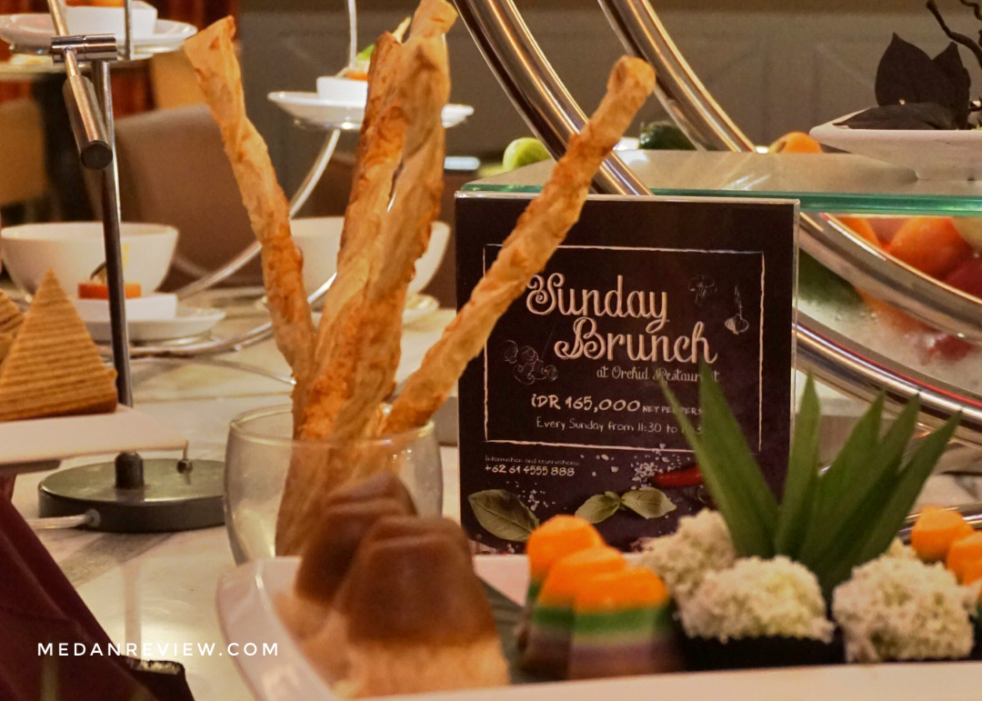 Sunday Brunch Grand Mercure Medan Angkasa