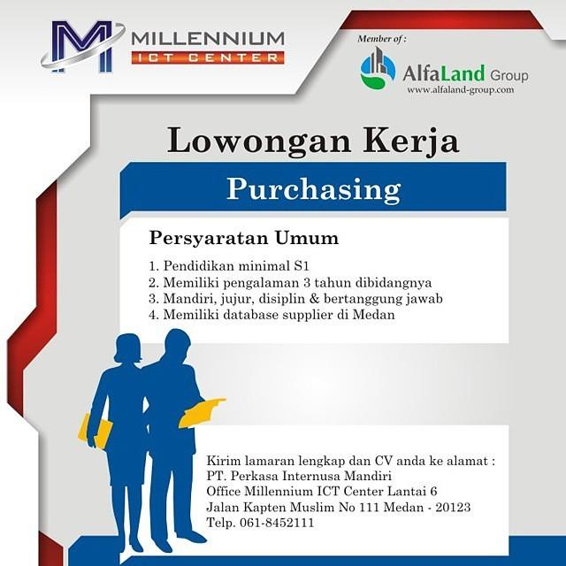 Millennium ICT Center : PURCHASING (201504)