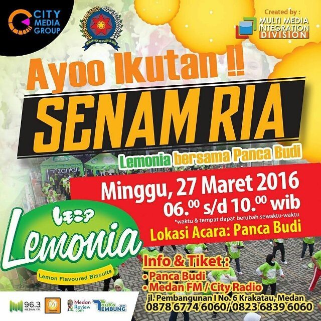 SENAM RIA LEMONIA 2016