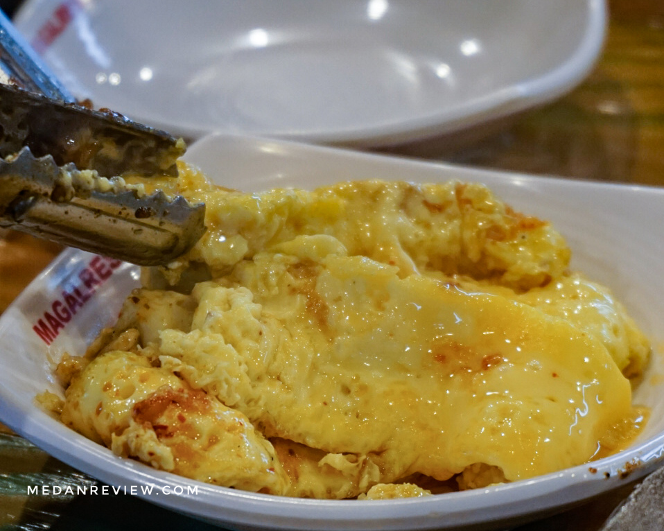 Telur Goreng + Kimchi Cincang