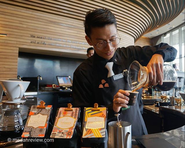 Starbucks Master Class : Metode Chemex