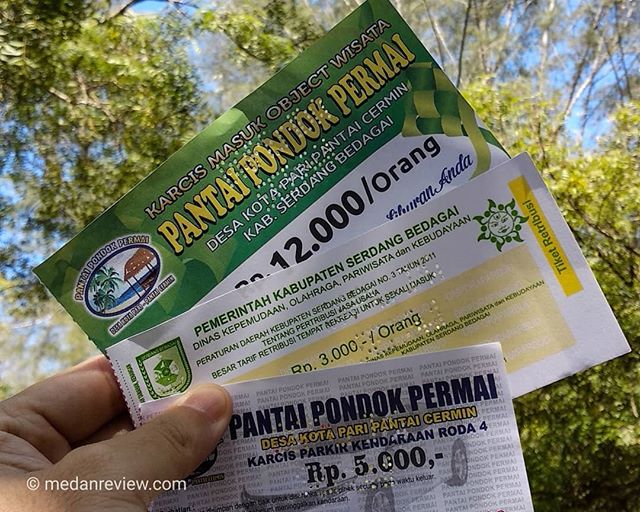 Tiket Masuk Pantai Pondok Permai