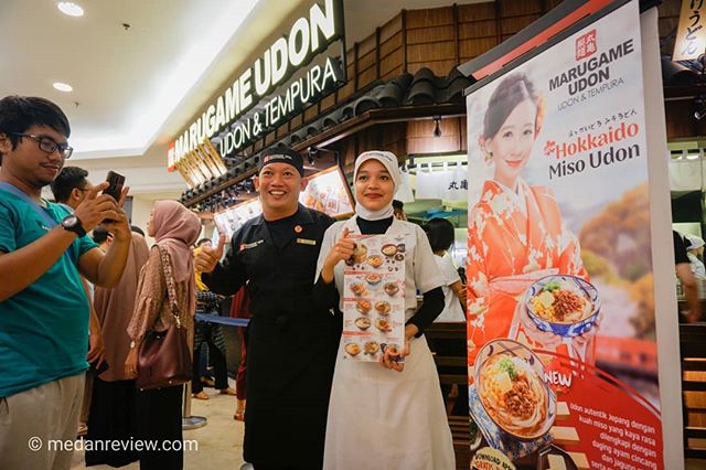 Marugame Udon Sun Plaza Perkenalkan Menu Baru Hokkaido Miso Udon