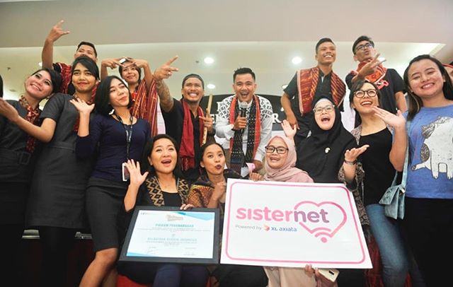 Talkshow XL Axiata x Sisternet Bahas Kreatif Dengan Gadget