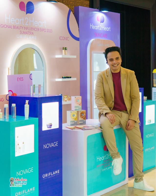 Oriflame Gelar Regional Beauty Influencer Expo Sumatera 2023